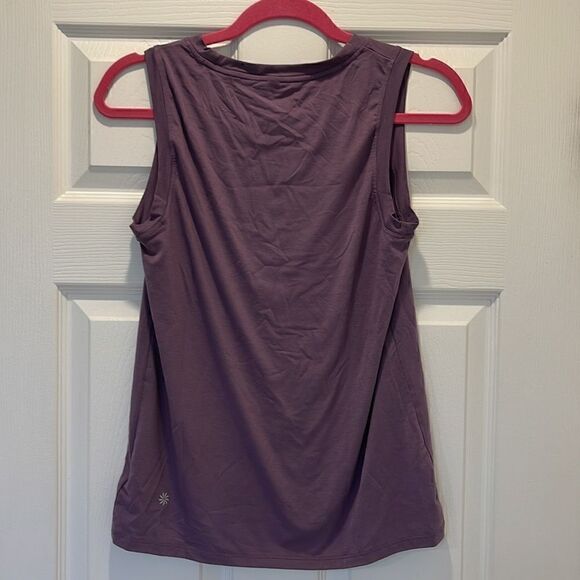 Athleta XS women’s tank top in mauve. - Picture 2 of 5